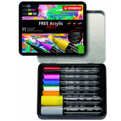Stabilo free acrylic