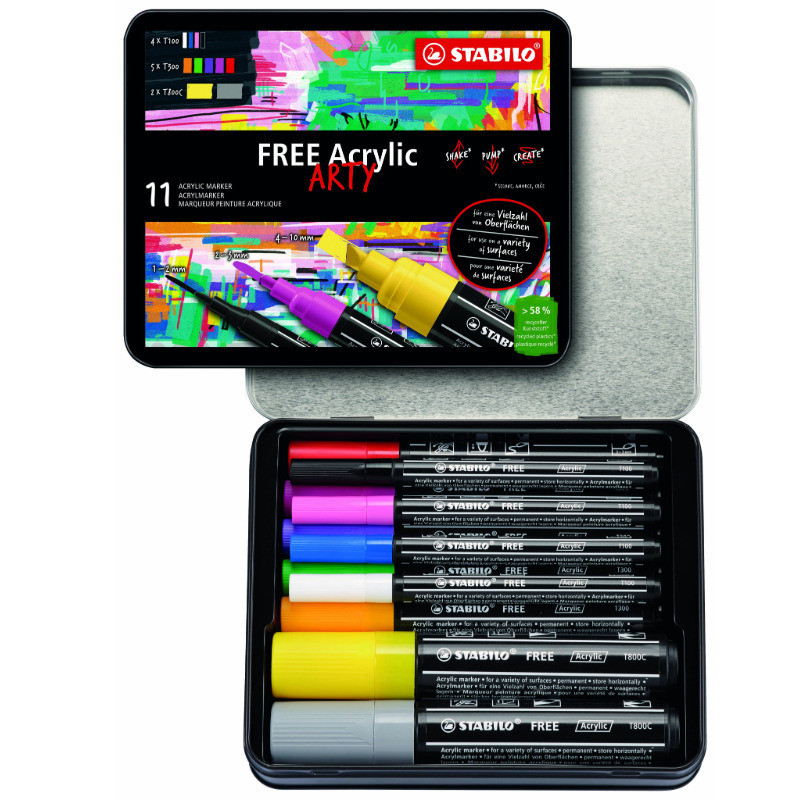 Stabilo free acrylic Stabilo free acrylic