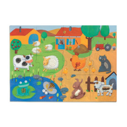Puzzle géant
