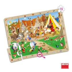 Puzzles d'observation