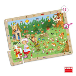 Puzzles d'observation