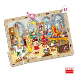 Puzzles d'observation