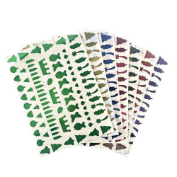 Gommettes deco fete