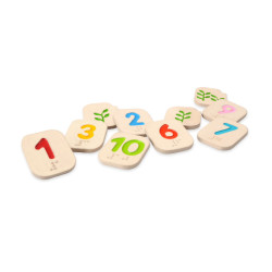 Les nombre en braille