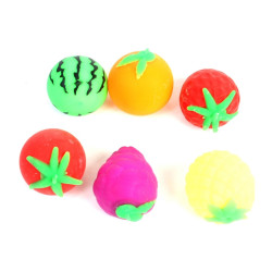 Balle fruit anti-stress