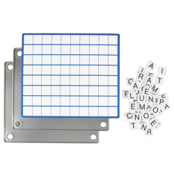 Atelier mots croisés - complément 2 enfants.