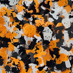 Confettis halloween