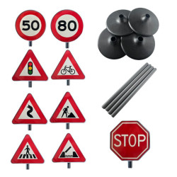 Panneaux de signalisation