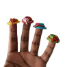 Mini-chapeau paille