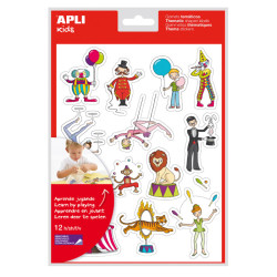 Assortiment de gommettes
