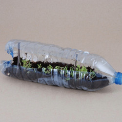 Je recycle mes bouteilles