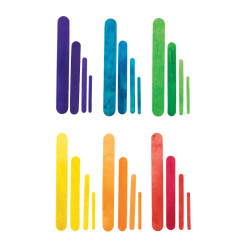 Batons de couleurs
