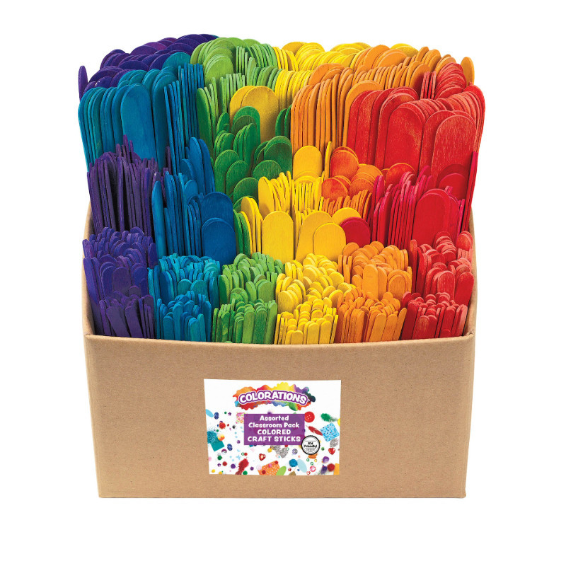 Batons de couleurs Batons de couleurs