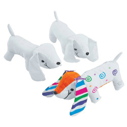Peluche à customiser