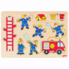 Puzzle a empiler les pompiers