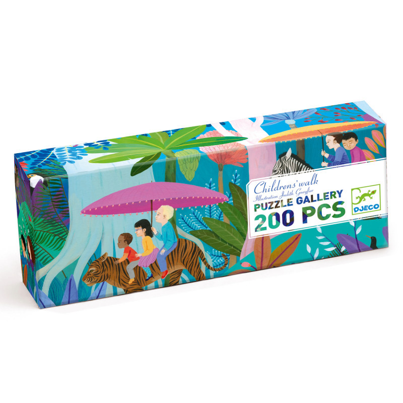 Puzzle gallery children's walk