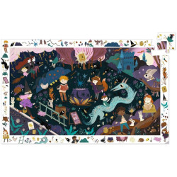 Puzzle apprentis sorciers