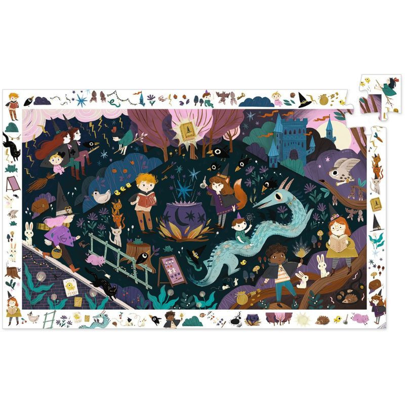 Puzzle apprentis sorciers Puzzle apprentis sorciers