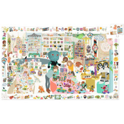 Puzzle la petite boutique
