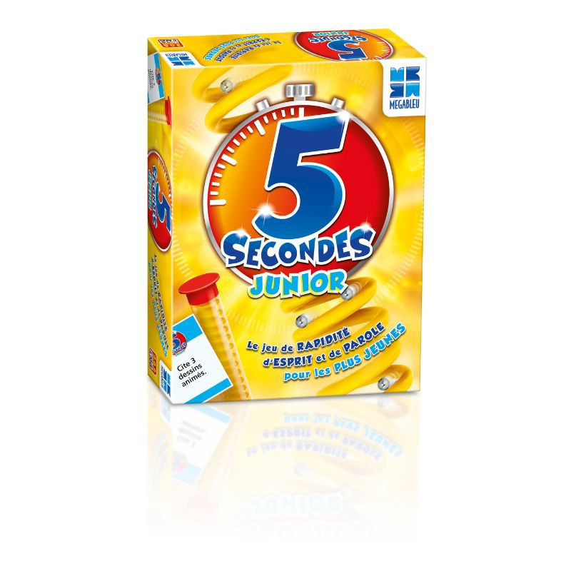 5 secondes junior 5 secondes junior