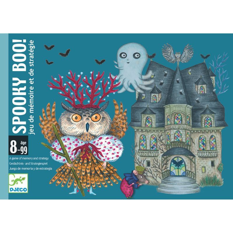Spooky boo ! Spooky boo !