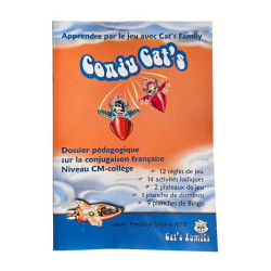 Conju cat's le dossier pédagogique niveau CM/collège