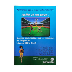 Le dossier pédagogique Longueurs et masses.