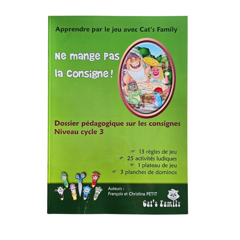 Le dossier pédagogique niveau cycle 3.