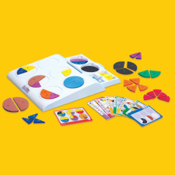 Puzzle fractions