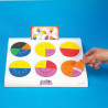 Puzzle fractions
