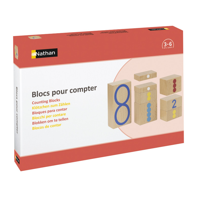 Blocs pour compter Blocs pour compter