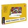 Atelier graphisme - photos