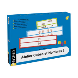 Atelier cubes et nombres 3
