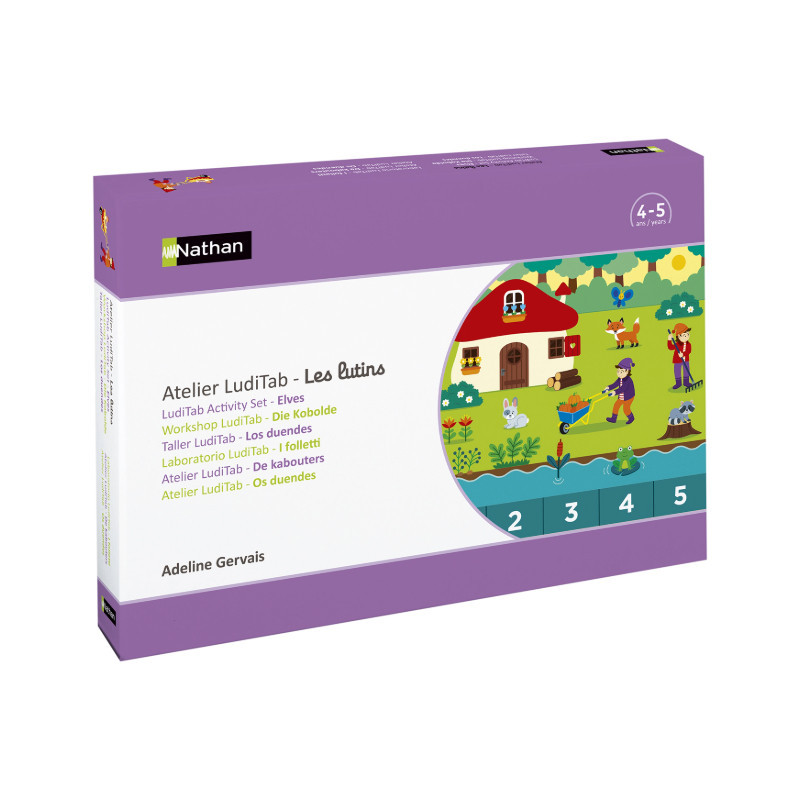 LUDITAB - LES LUTINS LUDITAB - LES LUTINS