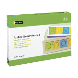 ATELIER QUADRIFORMES 1 - 2 ENFANTS