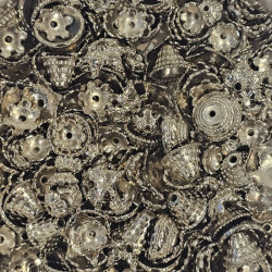 Perles décoratives têtes