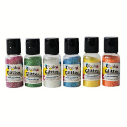 Paillettes 20 gr FLUO