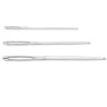 AIGUILLES METAL POUR LAINE 60 ET 70 MM