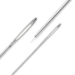 AIGUILLES METAL POUR LAINE 60 ET 70 MM