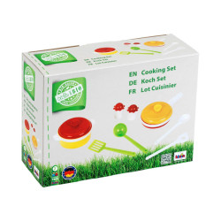 BATTERIE DE CUISINE BIO