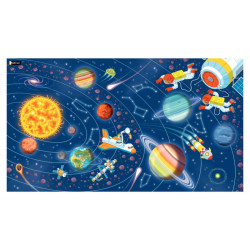Puzzle géant l'espace