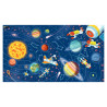 Puzzle géant l'espace