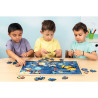 Puzzle géant l'espace