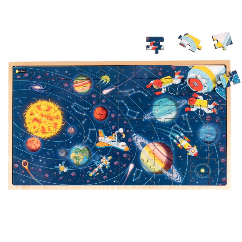 Puzzle géant l'espace Puzzle géant l'espace