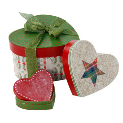 Mini-boîtes en carton