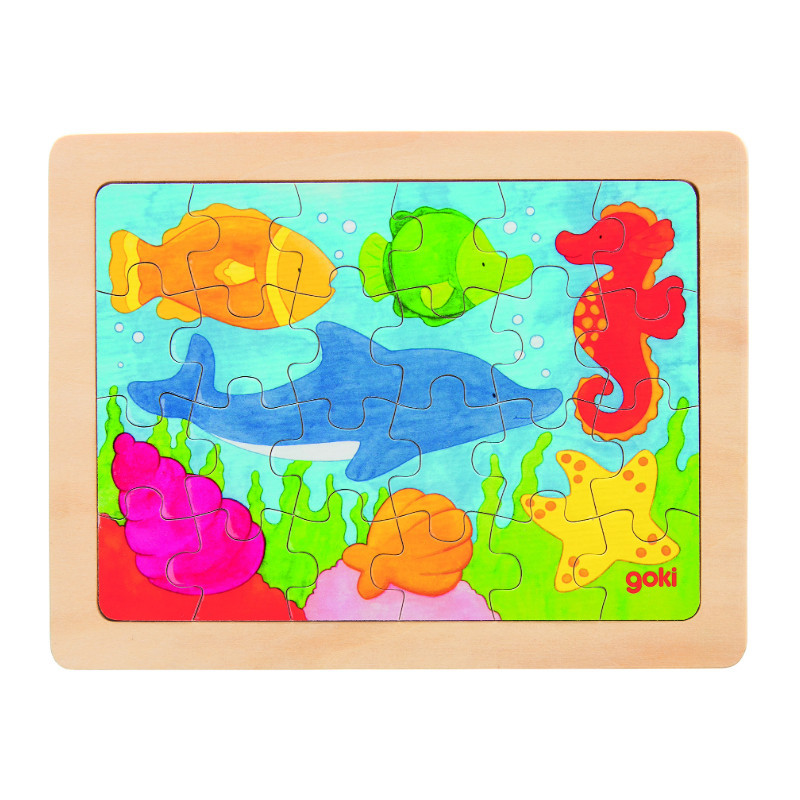 Puzzles 1000 couleurs