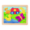 Puzzles 1000 couleurs