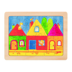 Puzzles 1000 couleurs