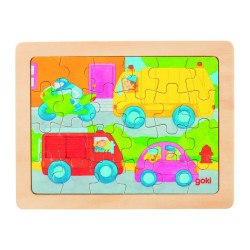 Puzzles 1000 couleurs