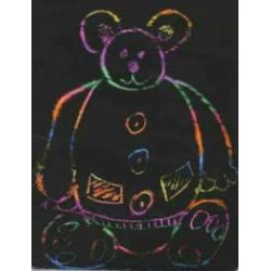 Noir à gratter Ogeo